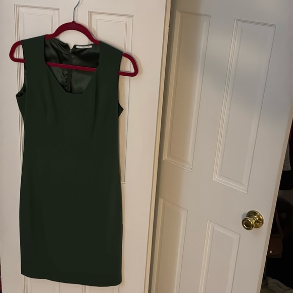 Green Tahari "Enya" Dress - Picture 4 of 6
